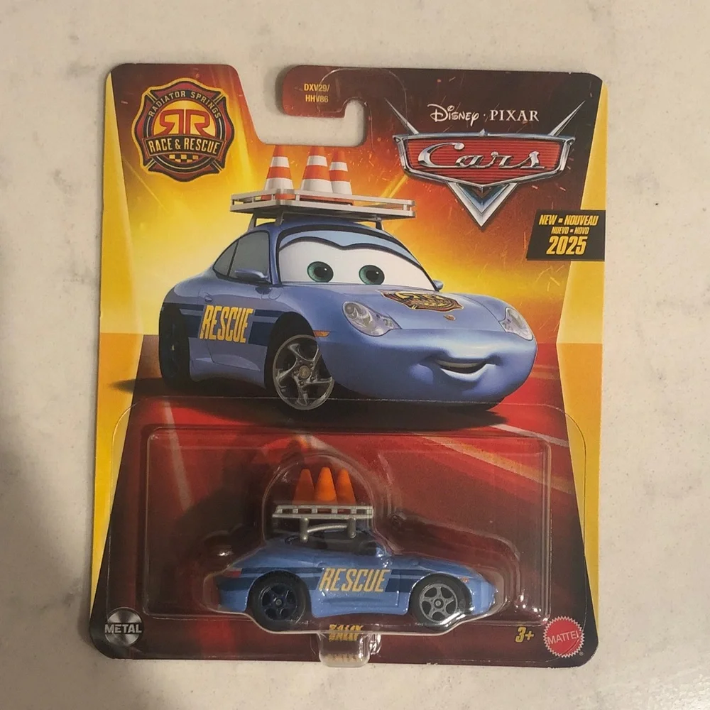 Cars Sally Rescue Vehicle Toy
